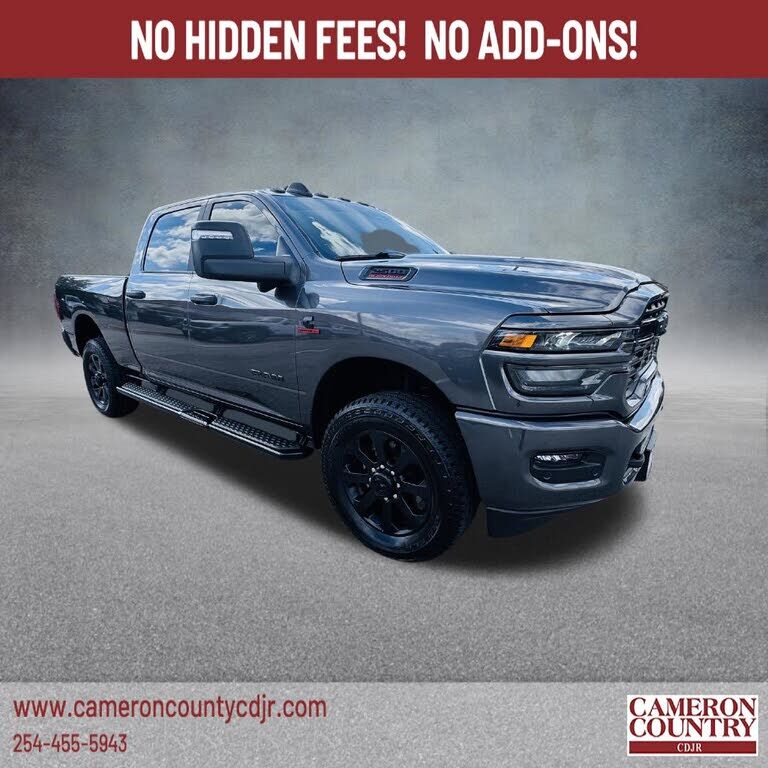 2025 RAM 2500