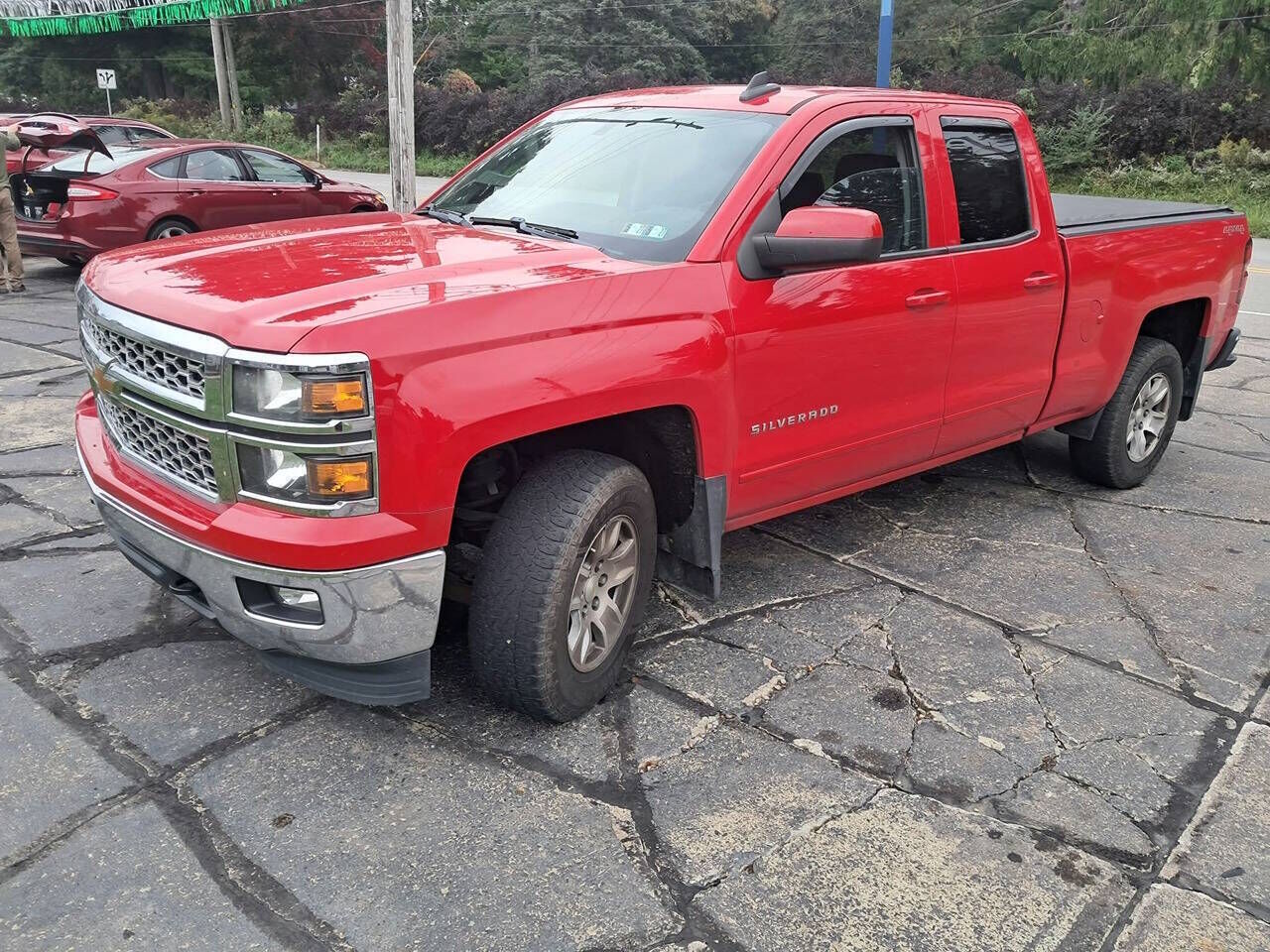2015 CHEVROLET Silverado