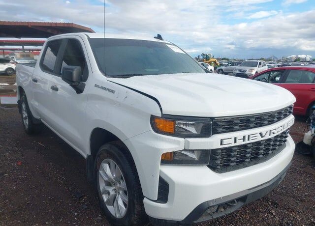 2022 CHEVROLET Silverado LTD