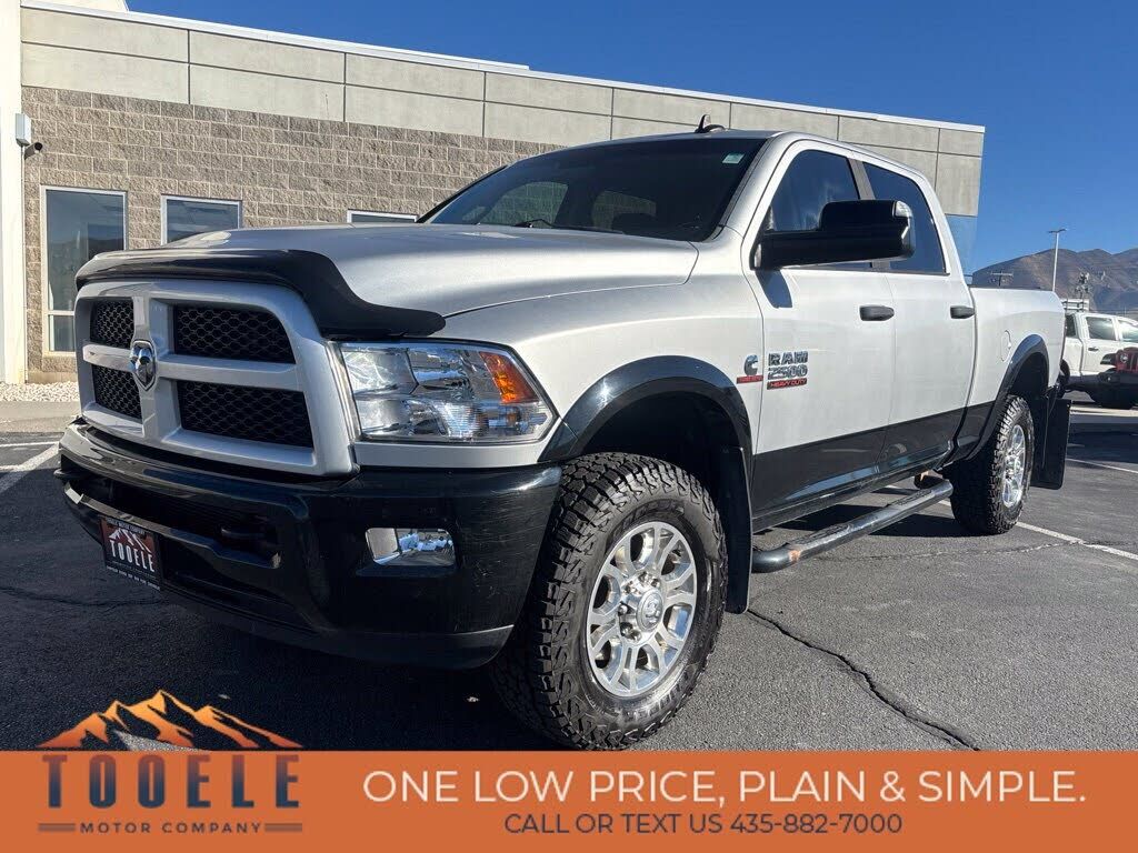 2014 RAM 2500