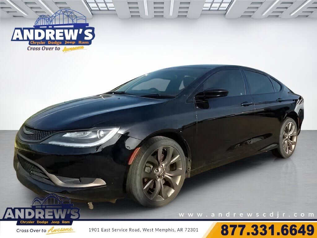 2017 CHRYSLER 200