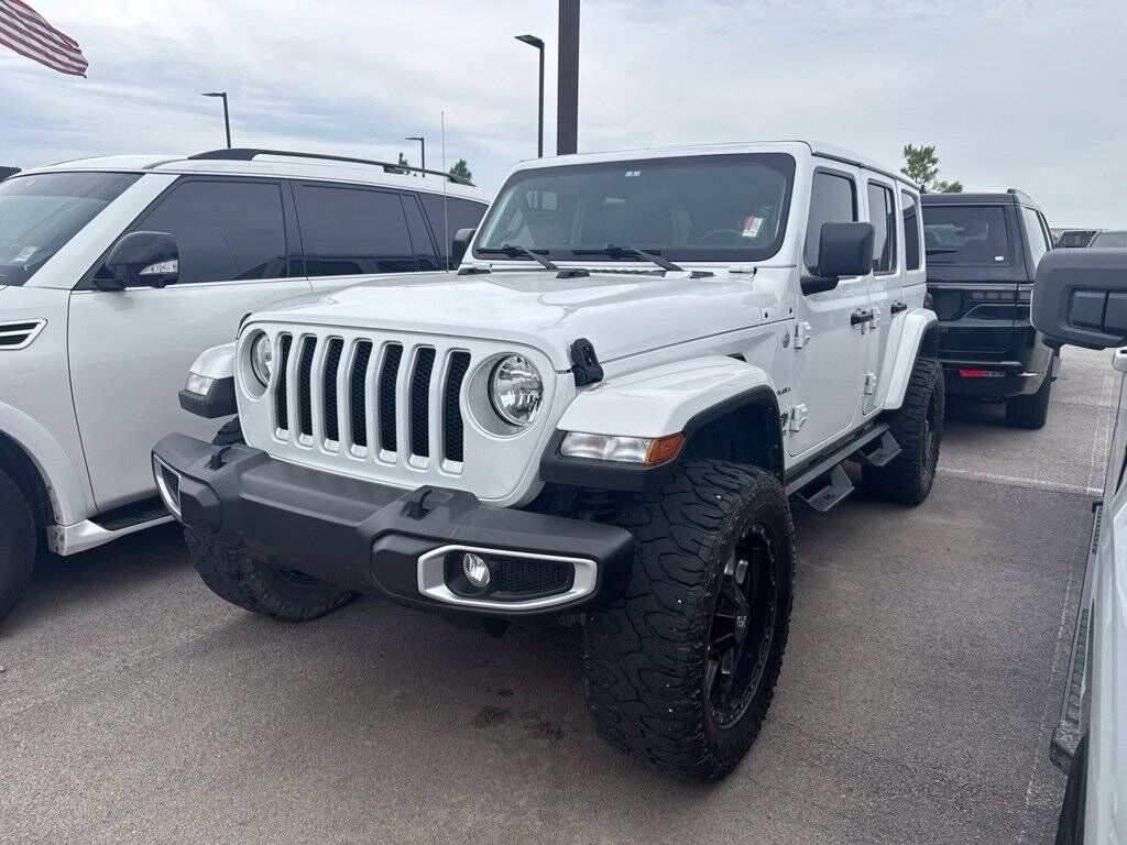 2021 JEEP Wrangler