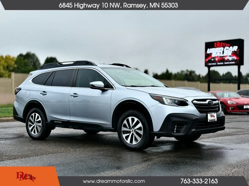 2021 SUBARU Outback