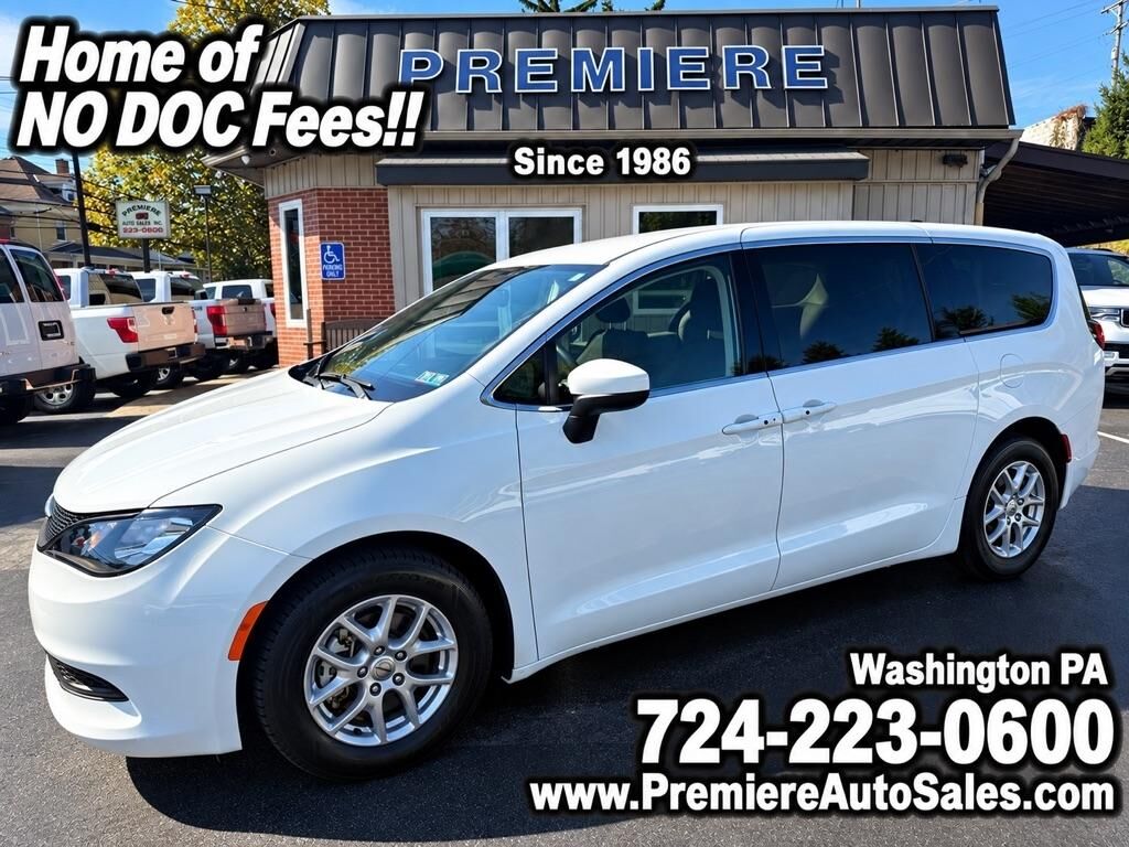 2023 CHRYSLER Voyager