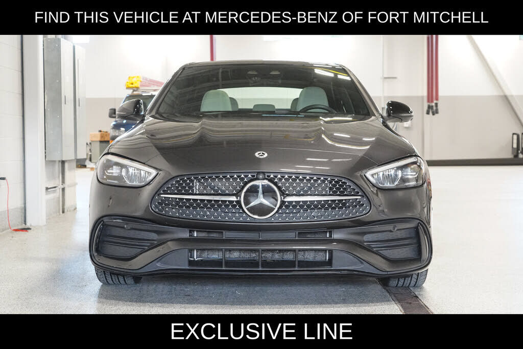 2025 Mercedes-Benz C-Class
