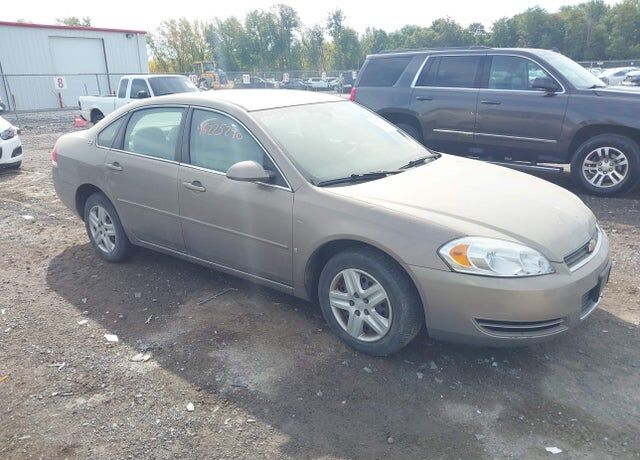 2007 CHEVROLET Impala