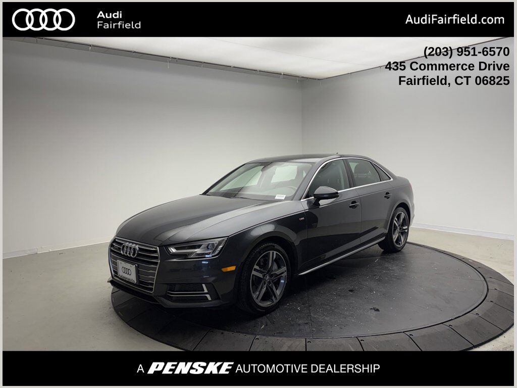 2018 AUDI A4
