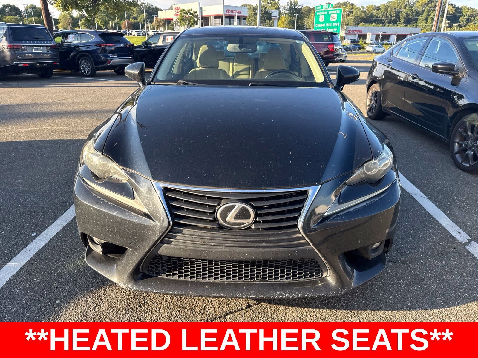 2015 LEXUS IS