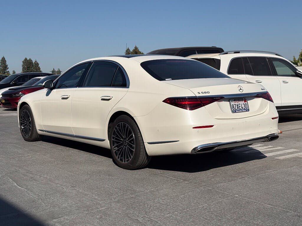 2022 Mercedes-Benz S-Class