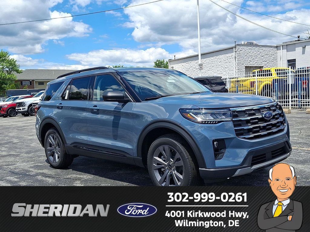 2026 FORD Explorer