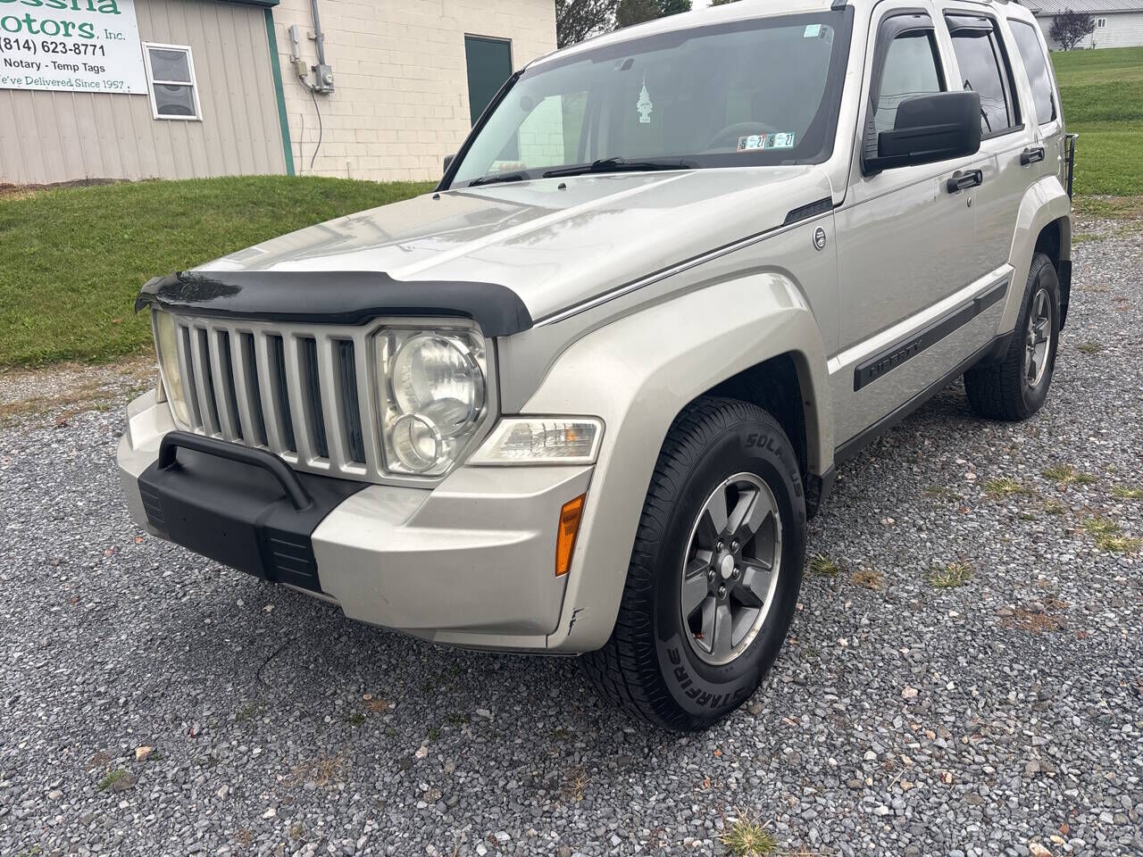 2008 JEEP Liberty