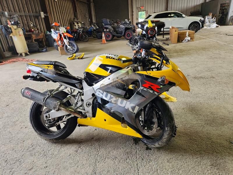 2003 SUZUKI GSX-R750K