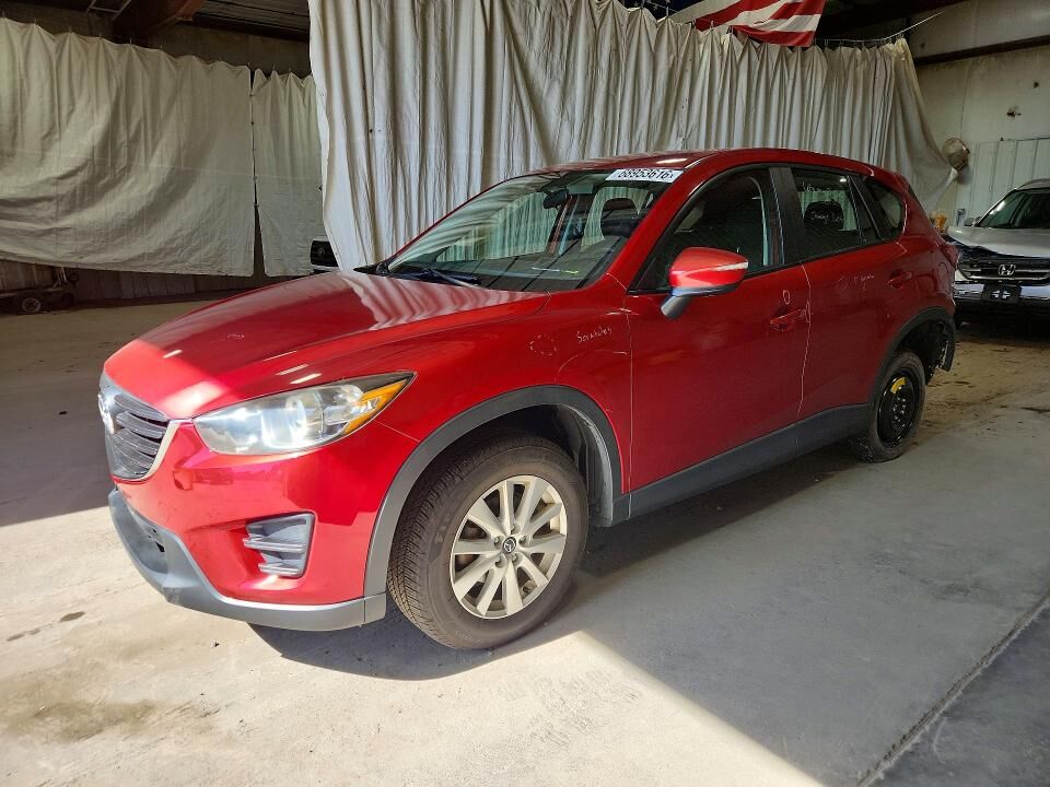 2016 MAZDA CX-5