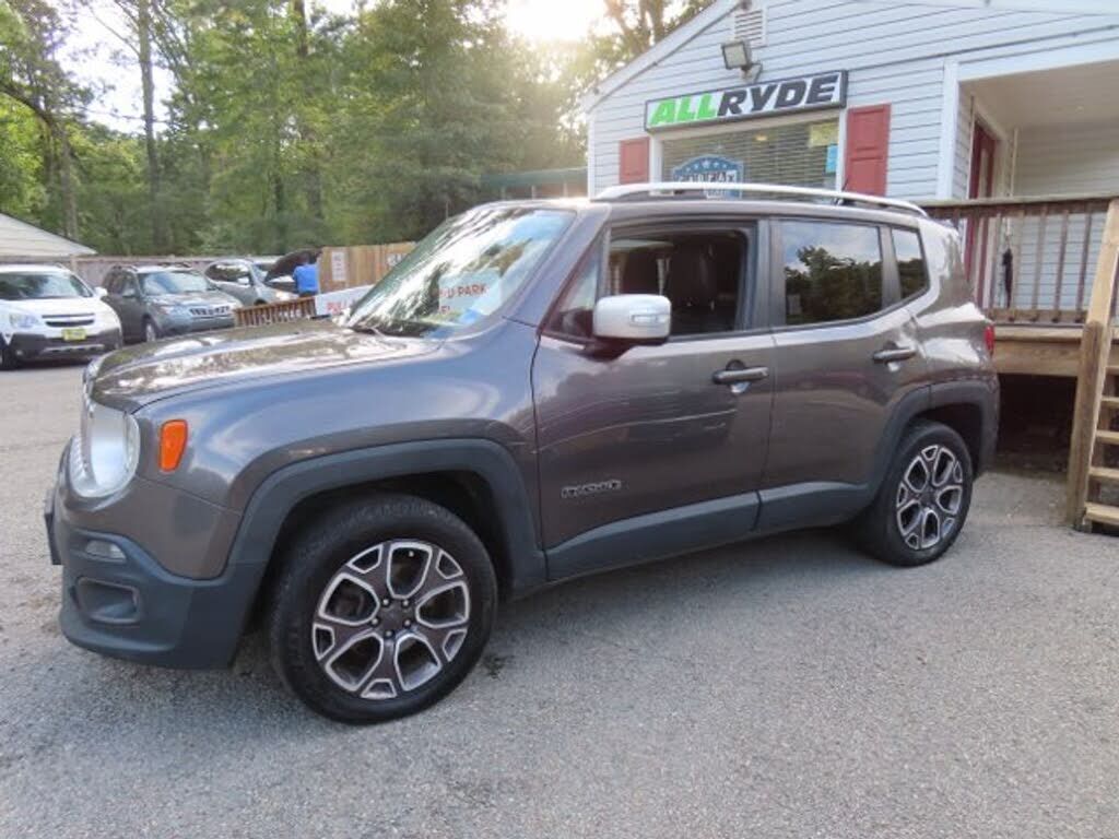 2017 JEEP Renegade