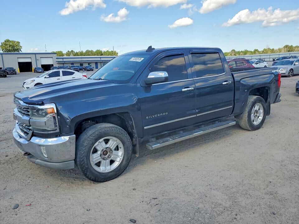 2018 CHEVROLET Silverado