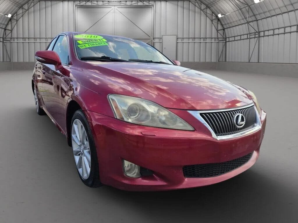 2010 LEXUS IS