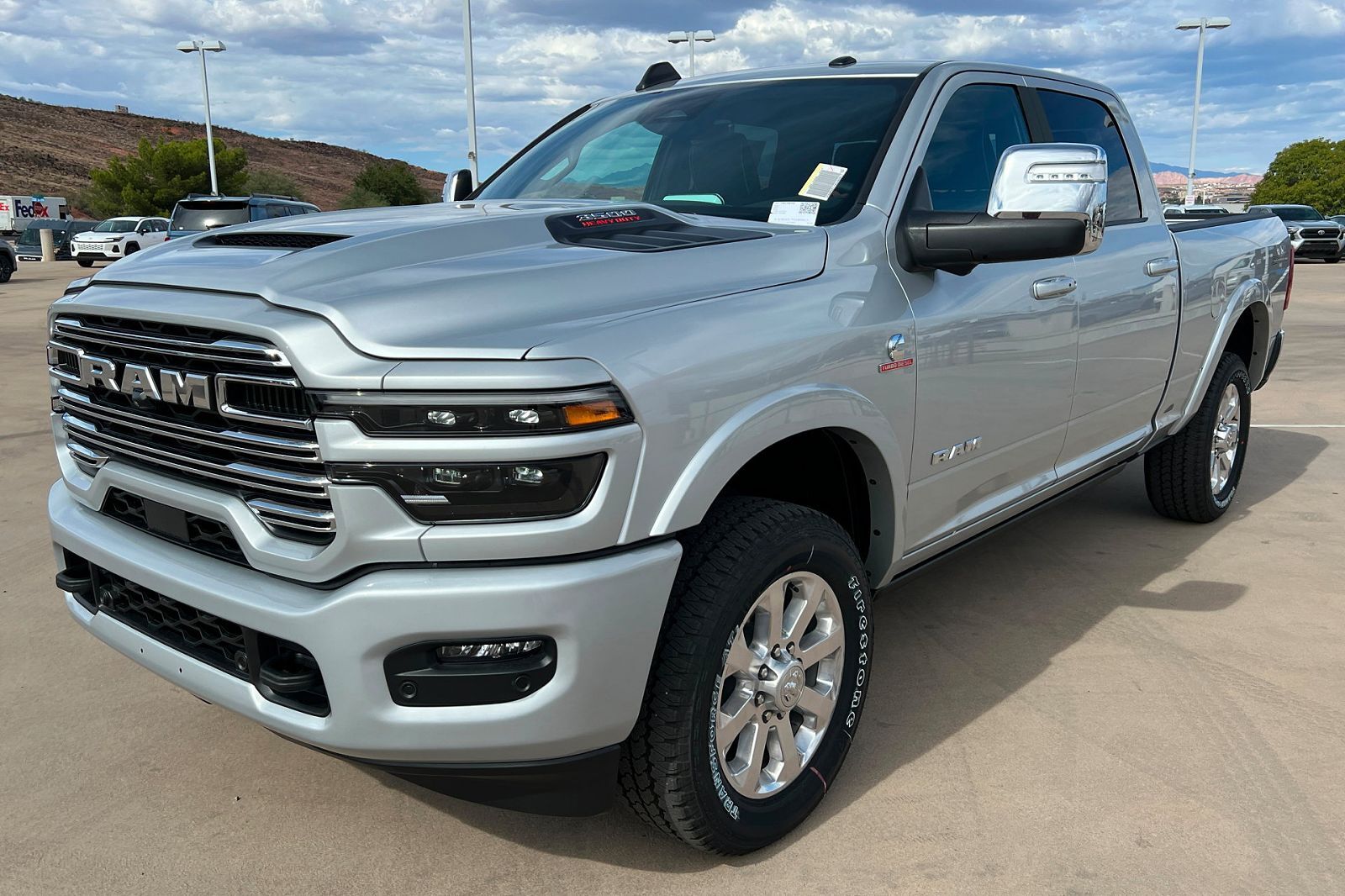 2027 RAM 3500
