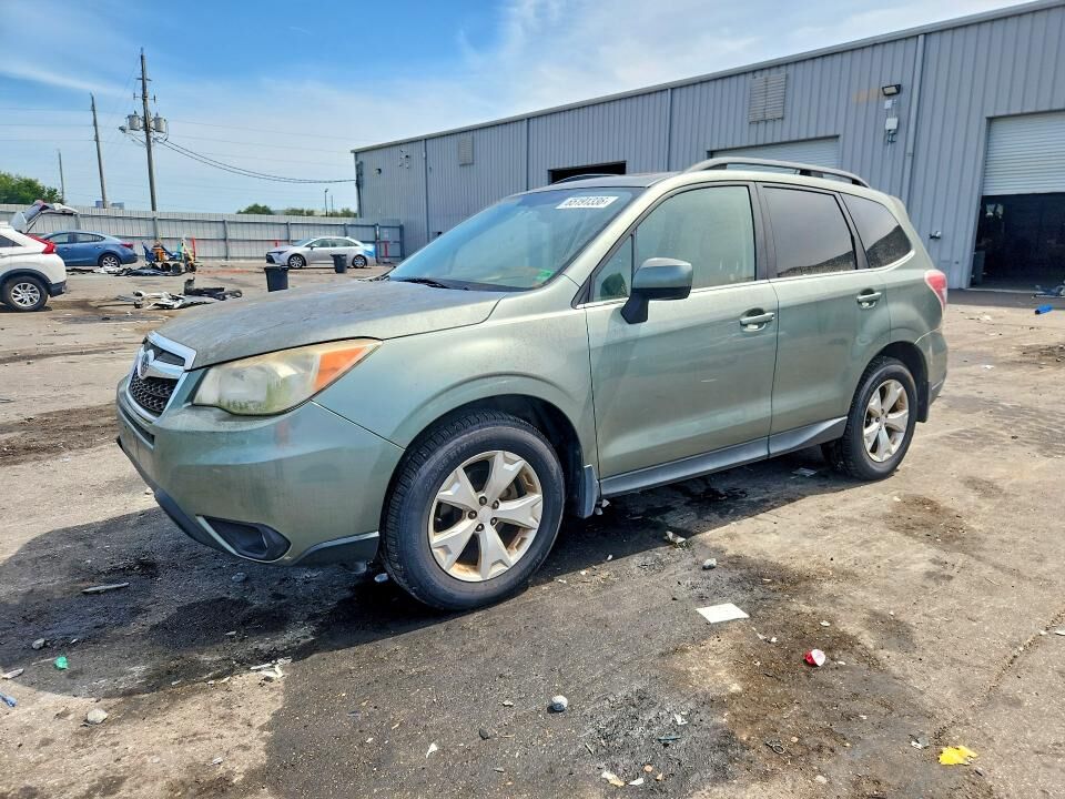 2015 SUBARU Forester