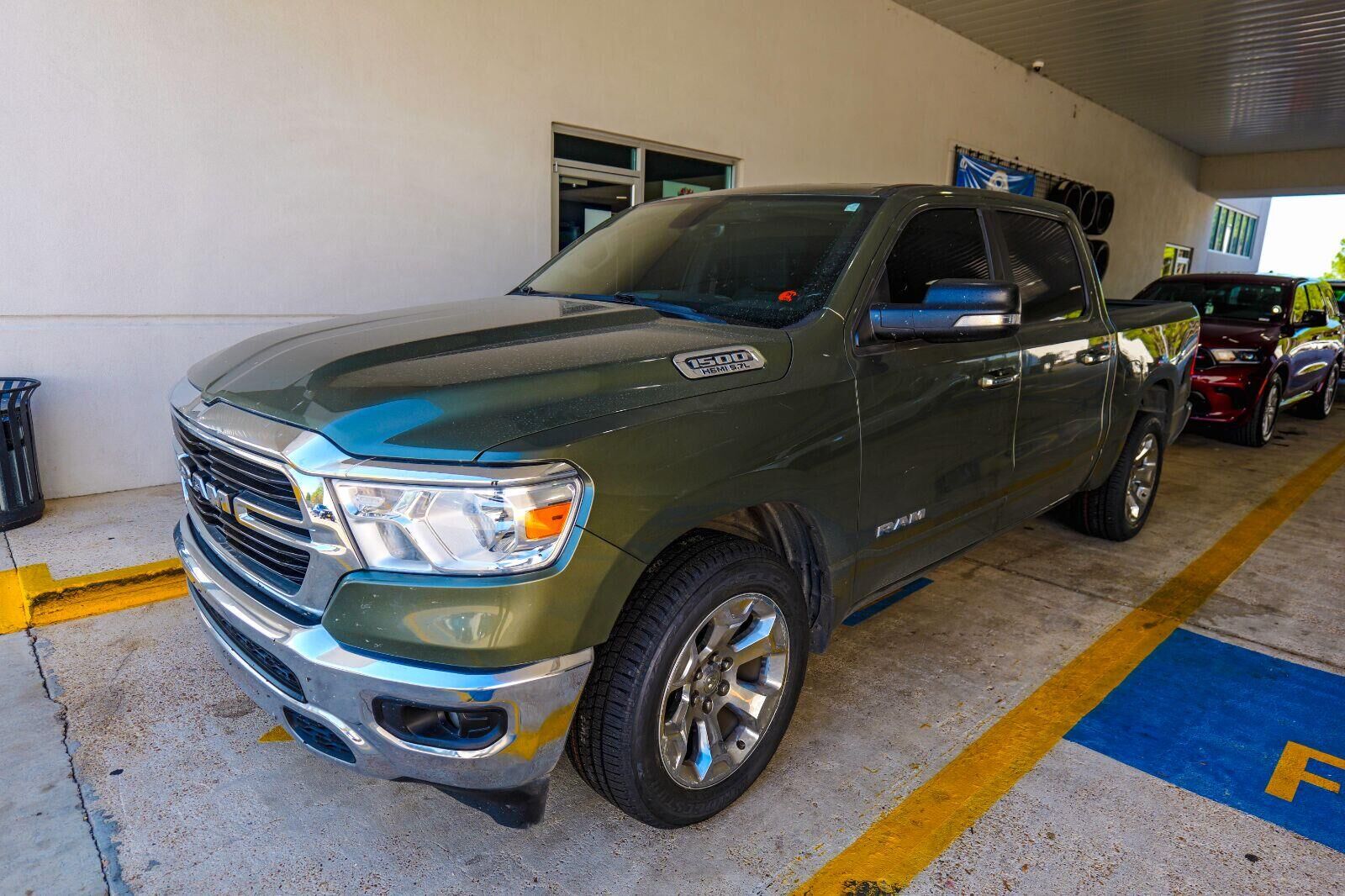 2020 RAM 1500