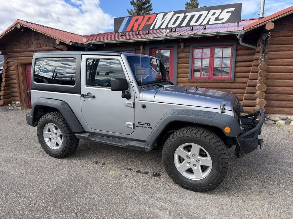 2014 JEEP Wrangler
