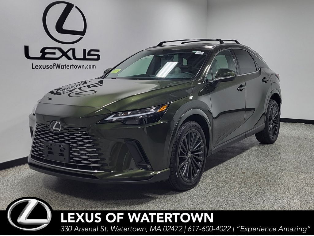 2025 LEXUS RX