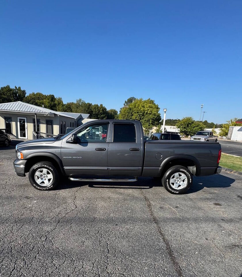 2004 DODGE Ram