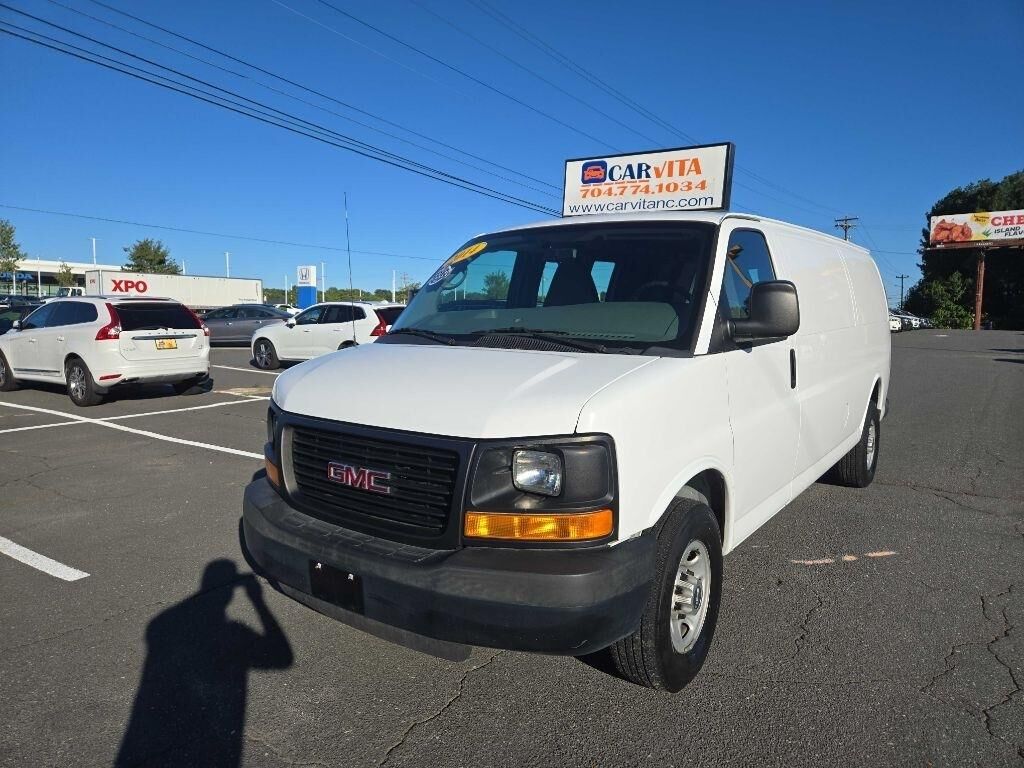2014 GMC Savana