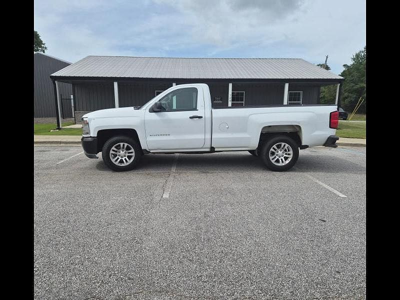 2017 CHEVROLET Silverado