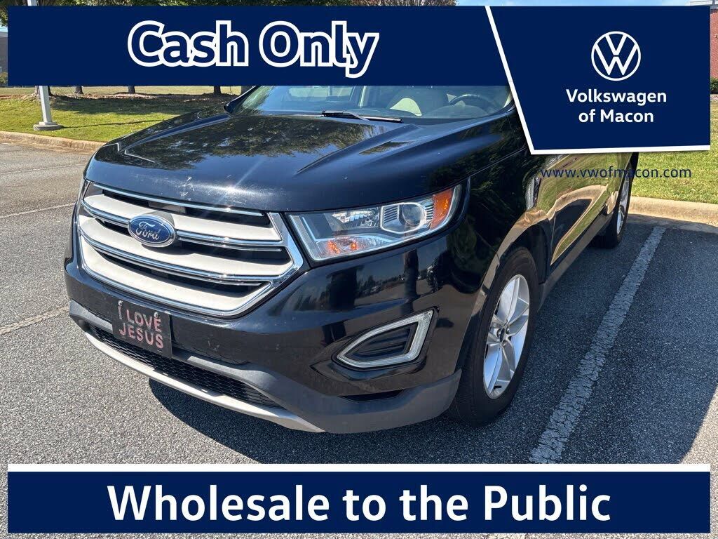 2017 FORD Edge
