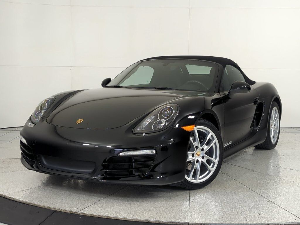 2013 PORSCHE Boxster