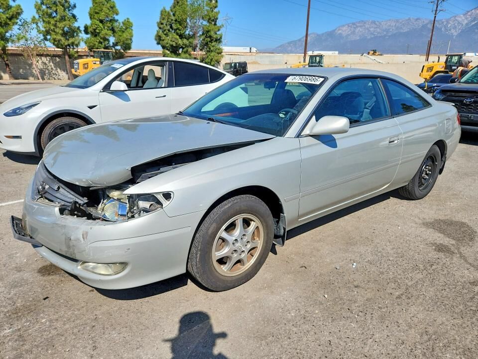 2002 TOYOTA Camry Solara
