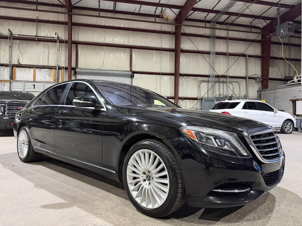 2014 MERCEDES-BENZ S-Class