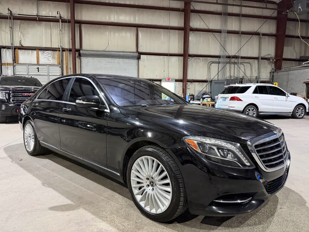 2014 Mercedes-Benz S-Class
