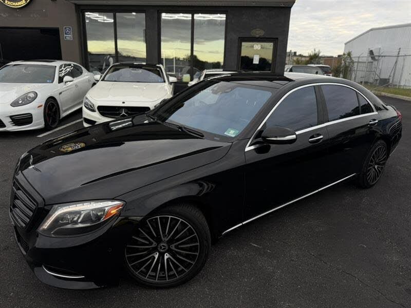 2017 Mercedes-Benz S-Class