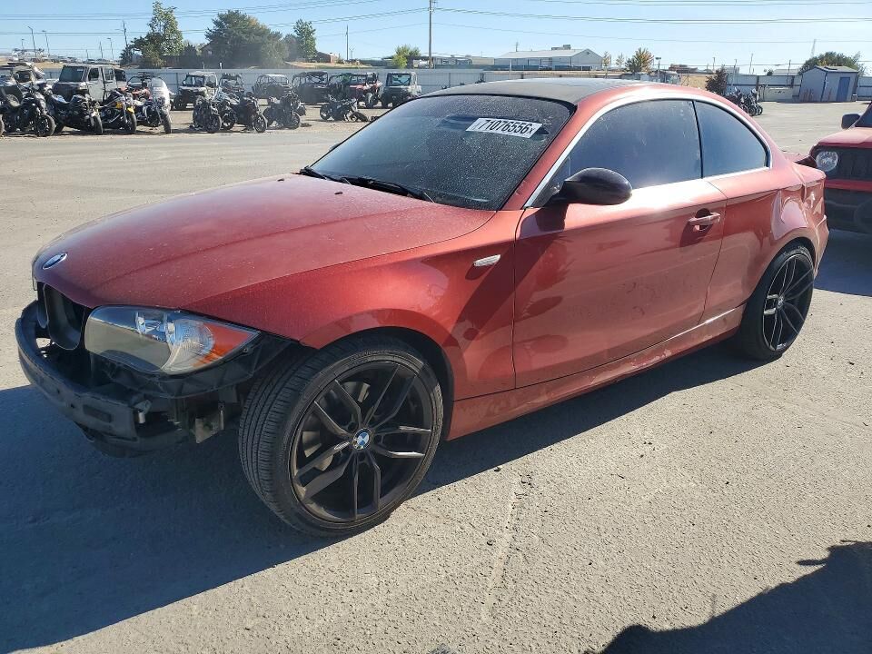 2008 BMW 1 Series