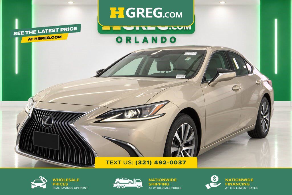 2021 LEXUS ES
