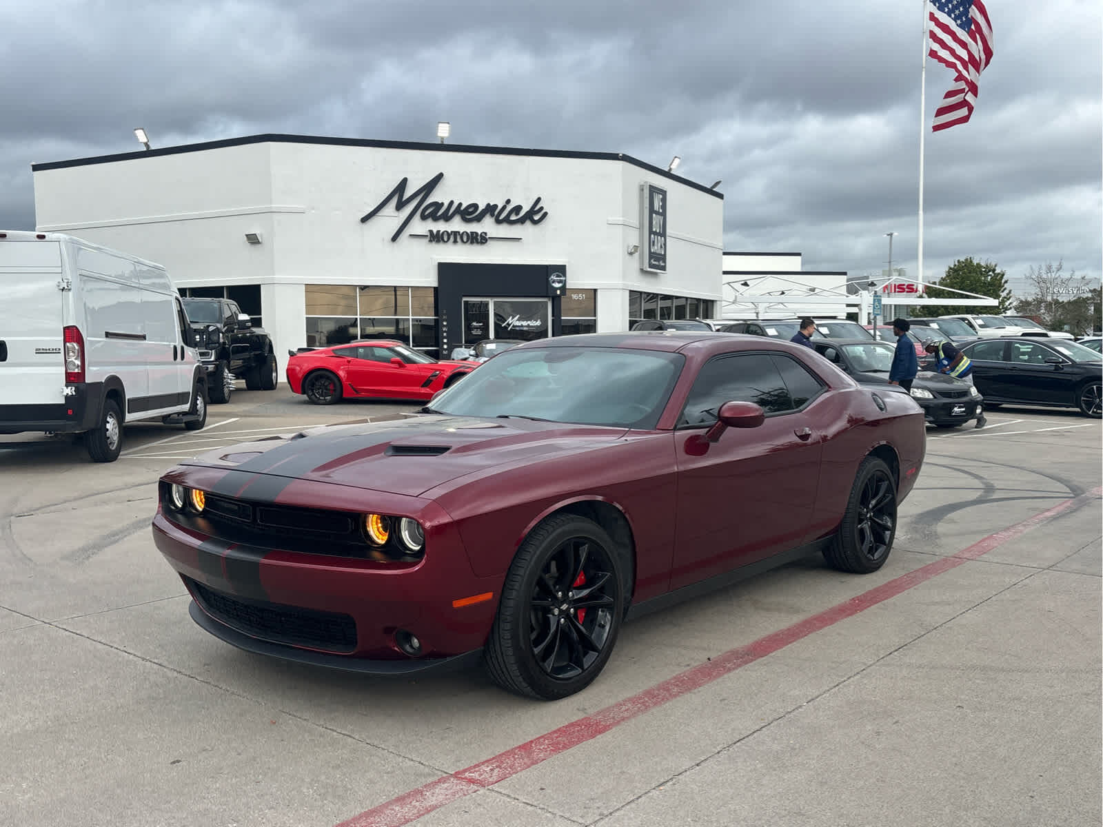 2018 DODGE Challenger