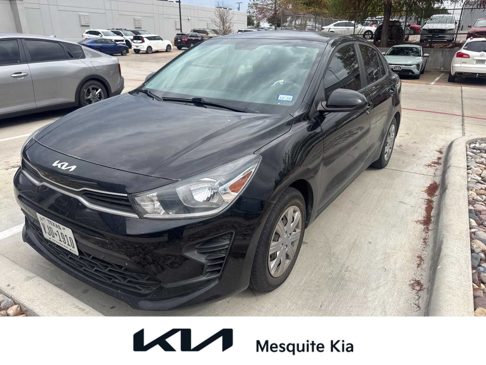 2022 KIA Rio