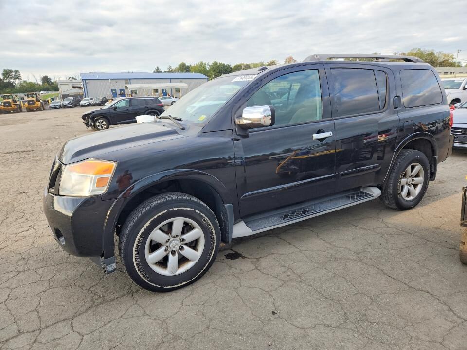 2012 NISSAN Armada