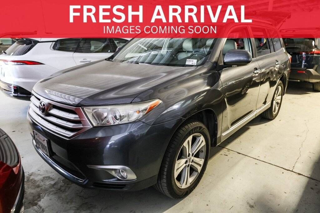 2012 TOYOTA Highlander