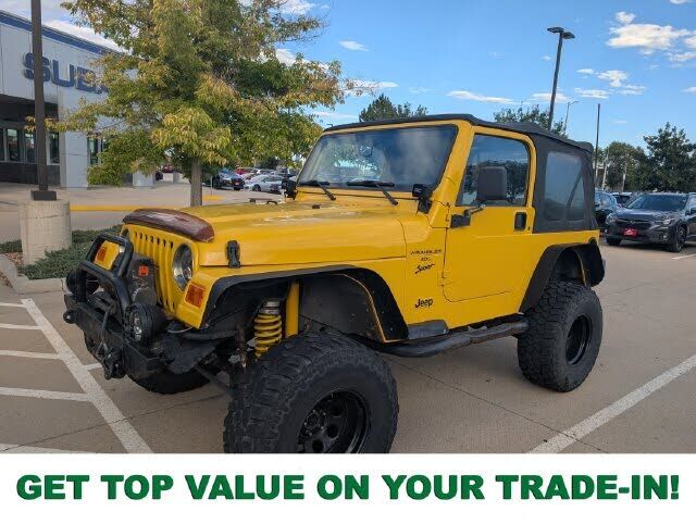 2001 JEEP Wrangler