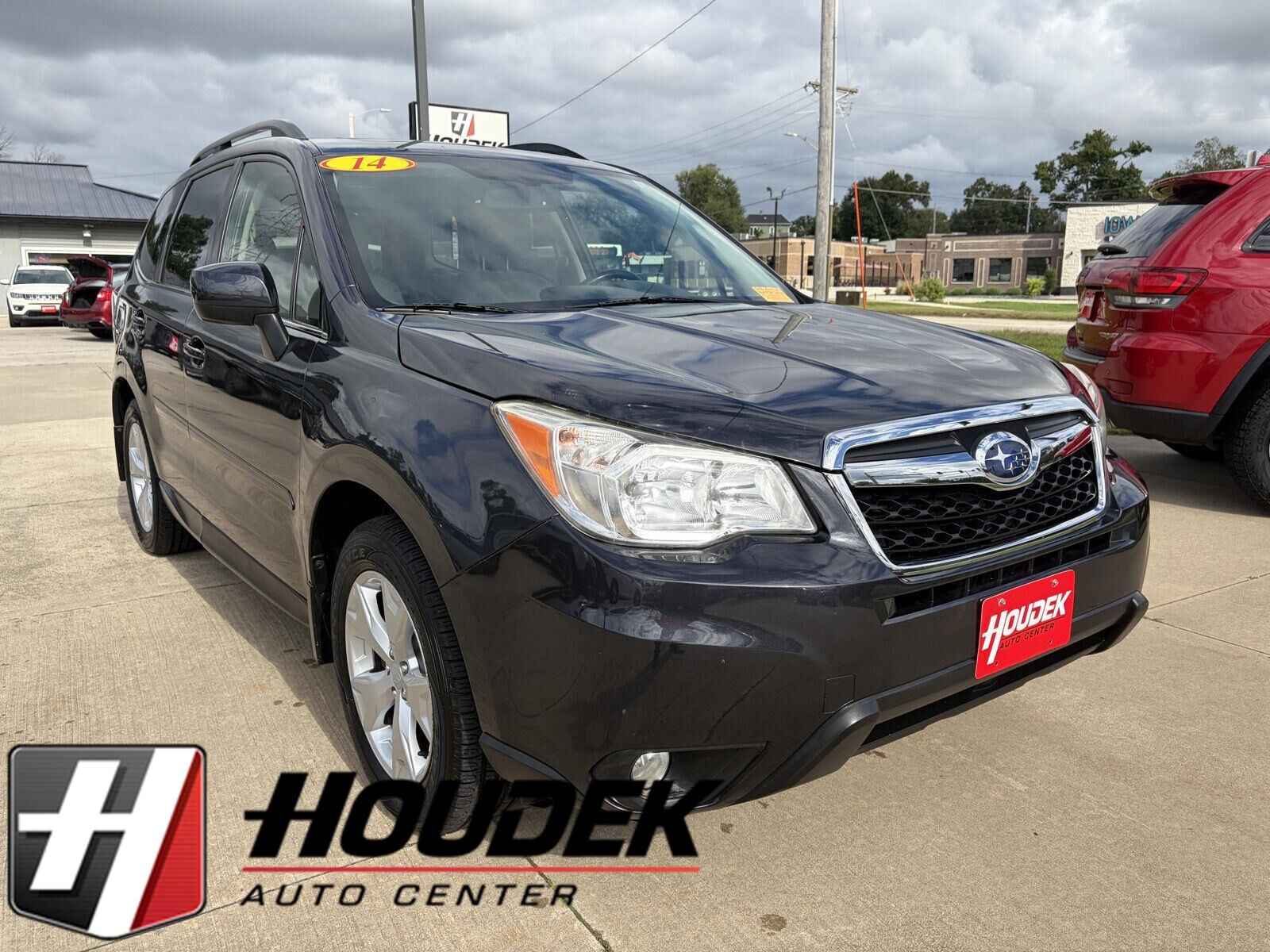 2014 SUBARU Forester