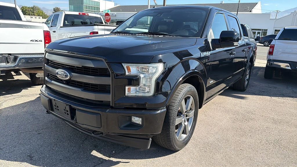 2017 FORD F-150