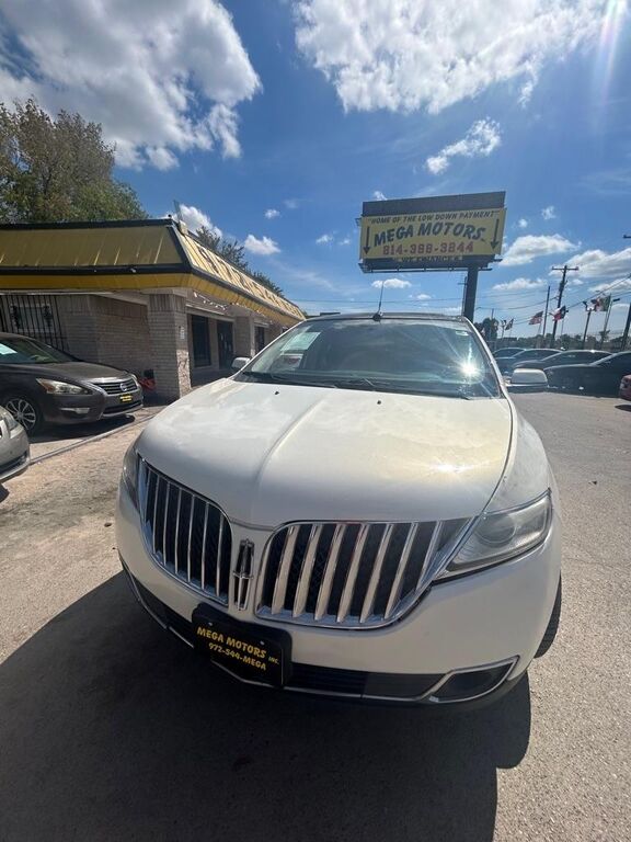 2013 LINCOLN MKX