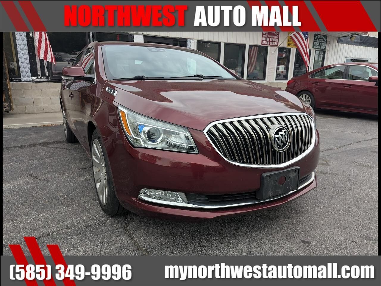 2016 BUICK LaCrosse
