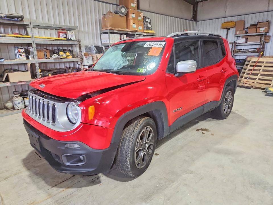 2016 JEEP Renegade