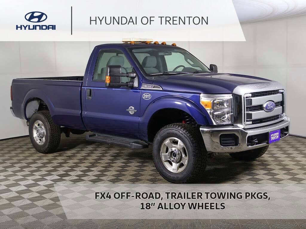 2011 FORD F-350
