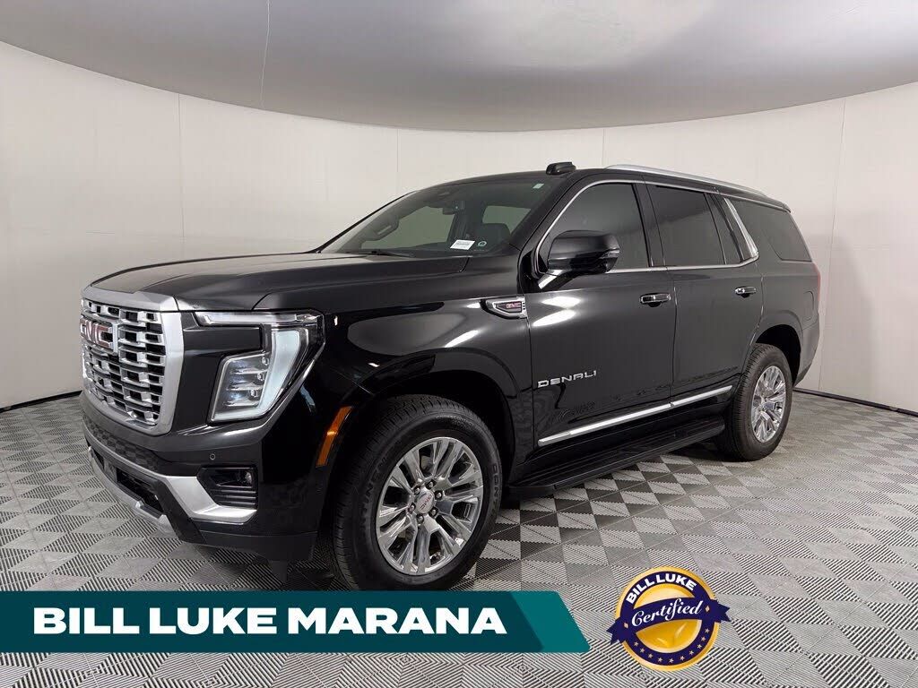 2025 GMC Yukon