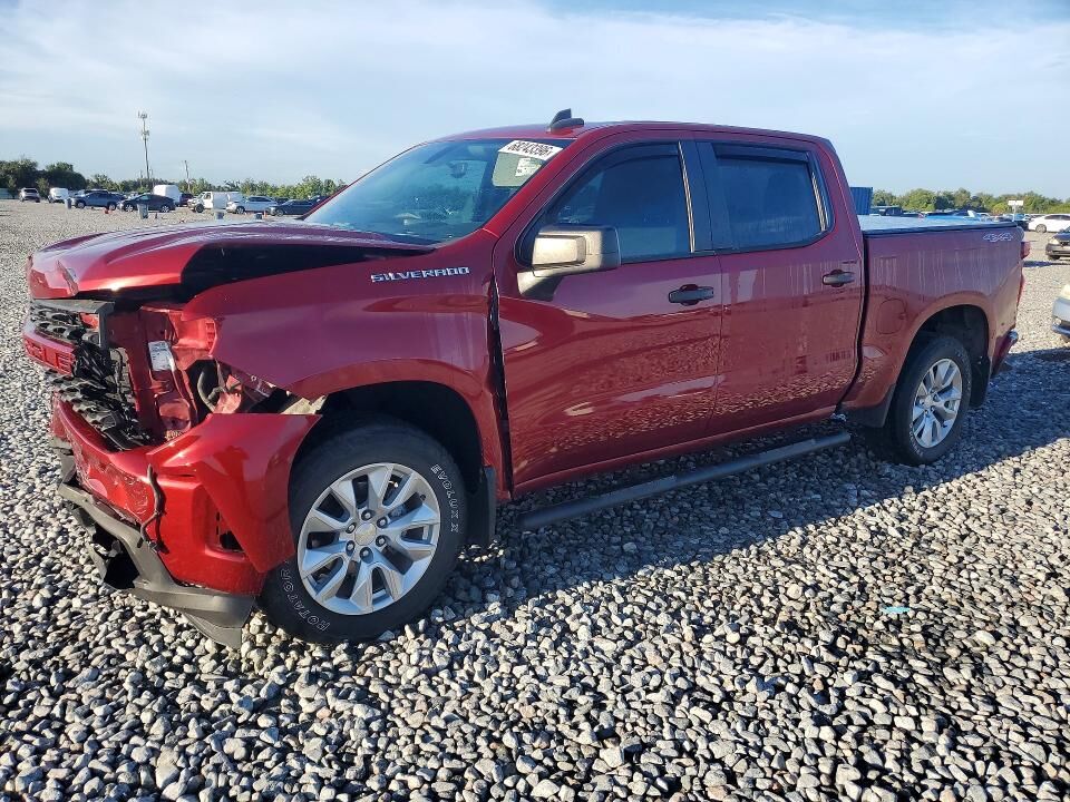 2020 CHEVROLET Silverado