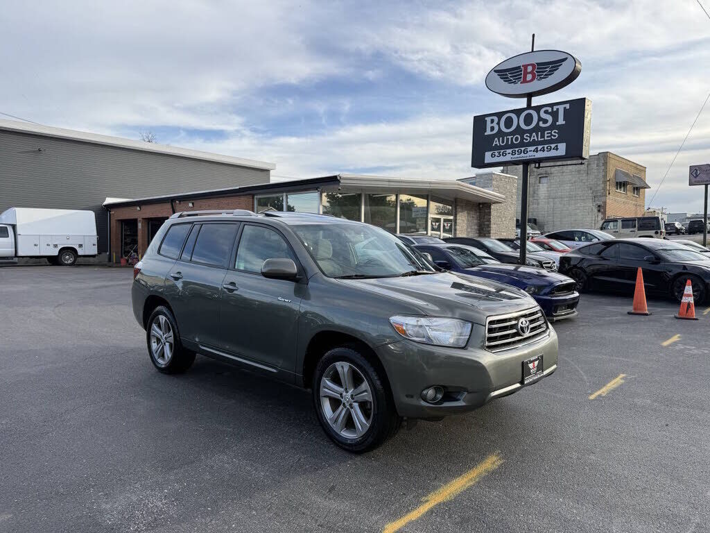 2009 TOYOTA Highlander